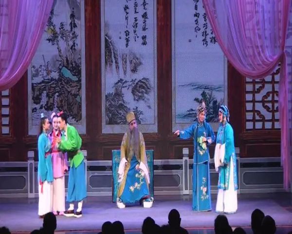 益陽(yáng)市花鼓戲劇團(tuán)有限公司,湖南省花鼓戲演出,湖南大型現(xiàn)代花鼓戲